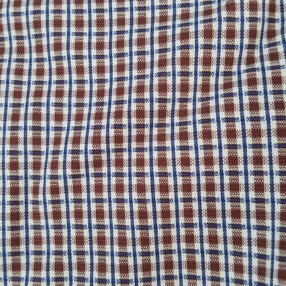 Jeremy Argyle Button Down Casual Dress Shirt Long Sleeved Large - Picture 13 of 13